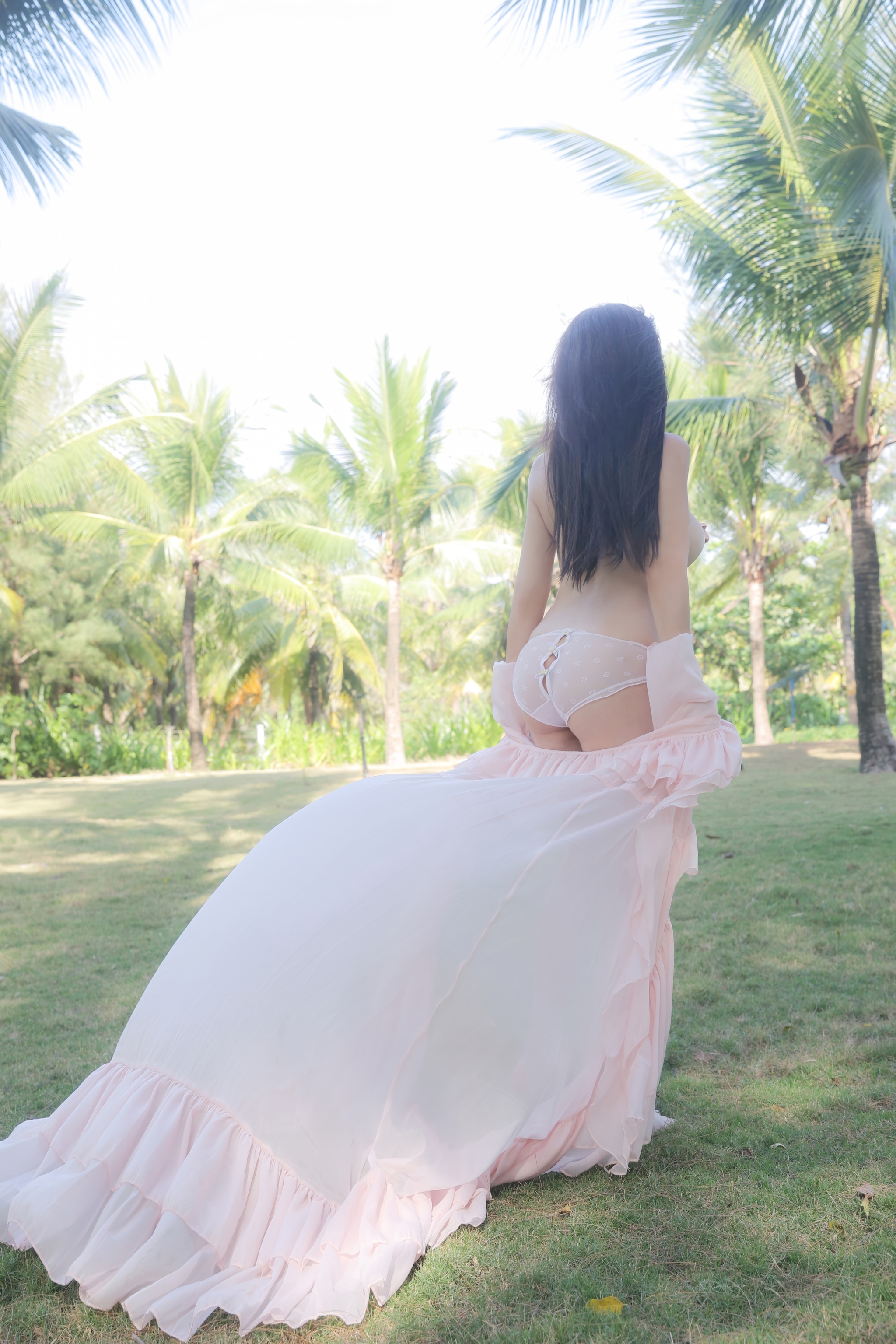 006.小薯条nienie – 内部私购-NO.8007 粉色[60P]-XikXak